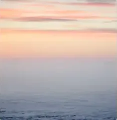 Sea at sunset